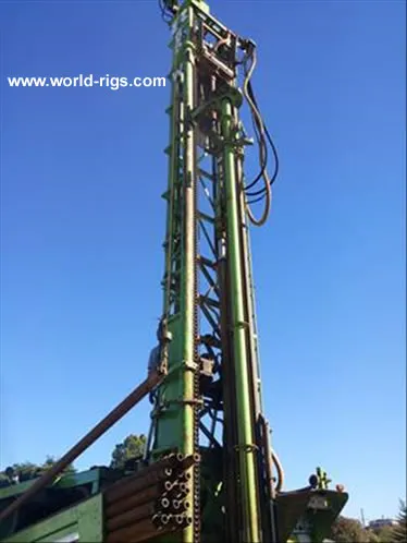 Used Reichdrill T-650-W Used Drill Rig For Sale